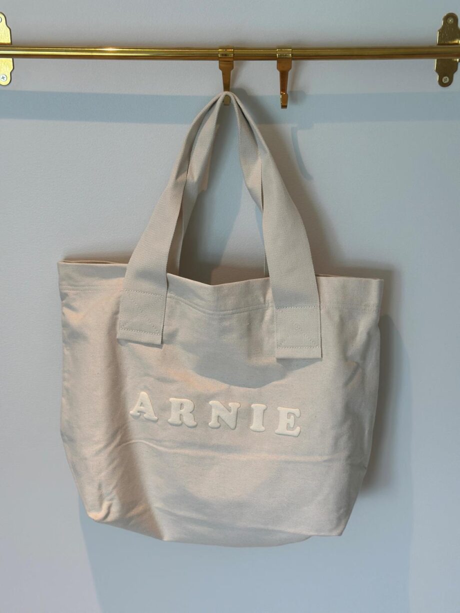 Arnie Says Bosco Canvas Ecru