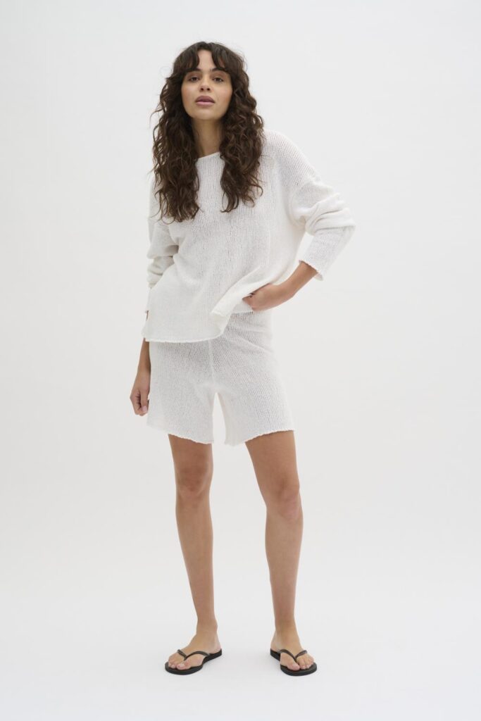 My Essential Wardrobe Diva Knit Shorts