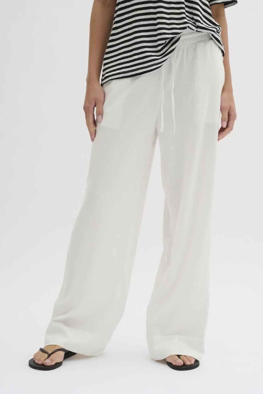 My Essential Wardrobe Dias Pant Snow White