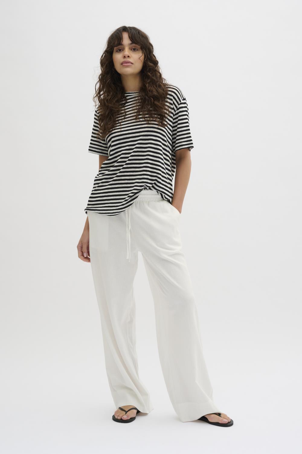 My Essential Wardrobe Dias Pant Snow White