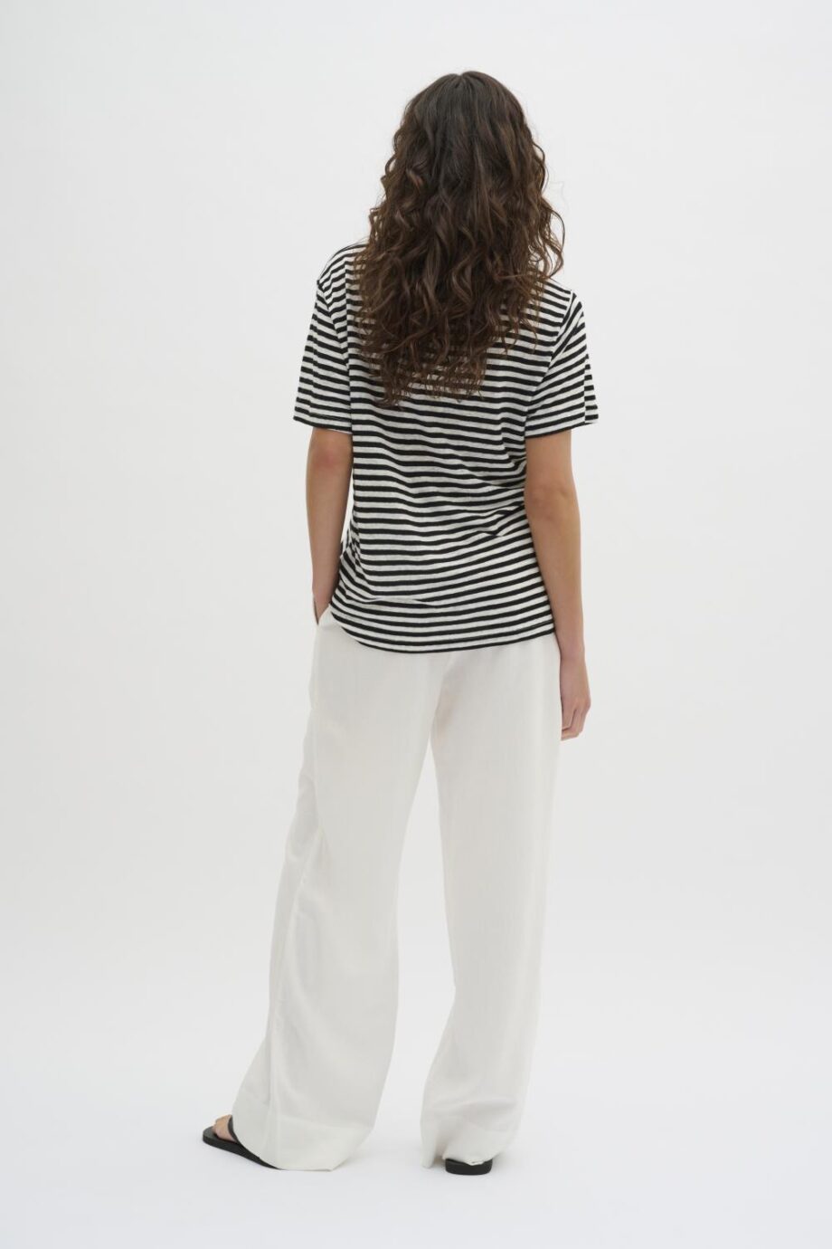 My Essential Wardrobe Dias Pant Snow White