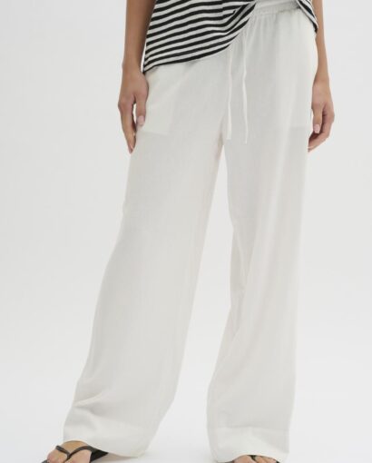 My Essential Wardrobe Dias Pant Snow White