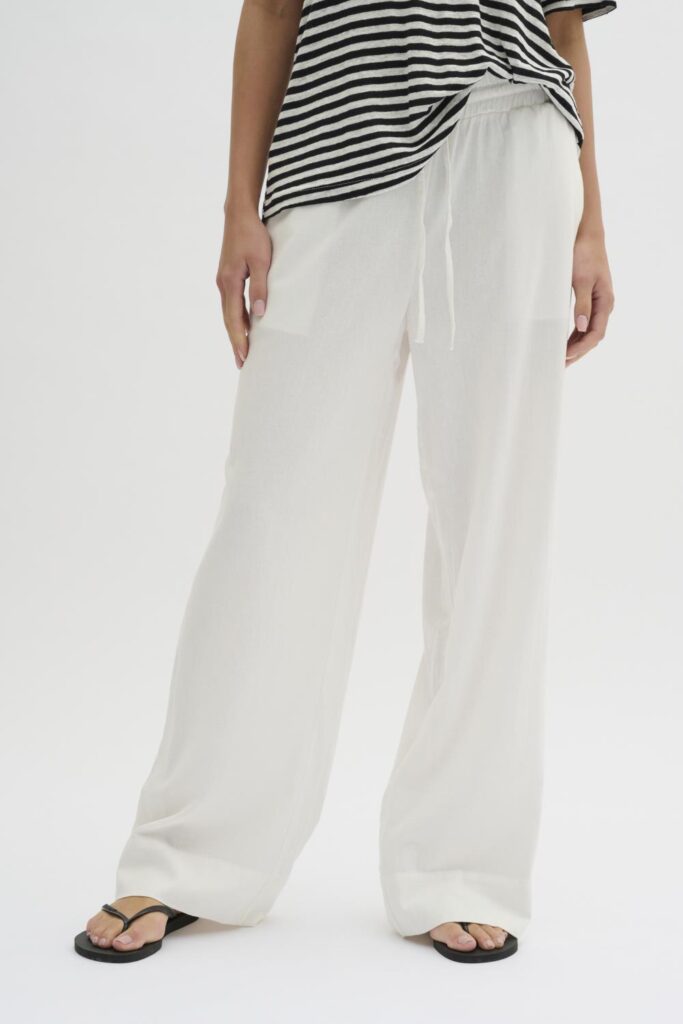 My Essential Wardrobe Dias Pant Snow White