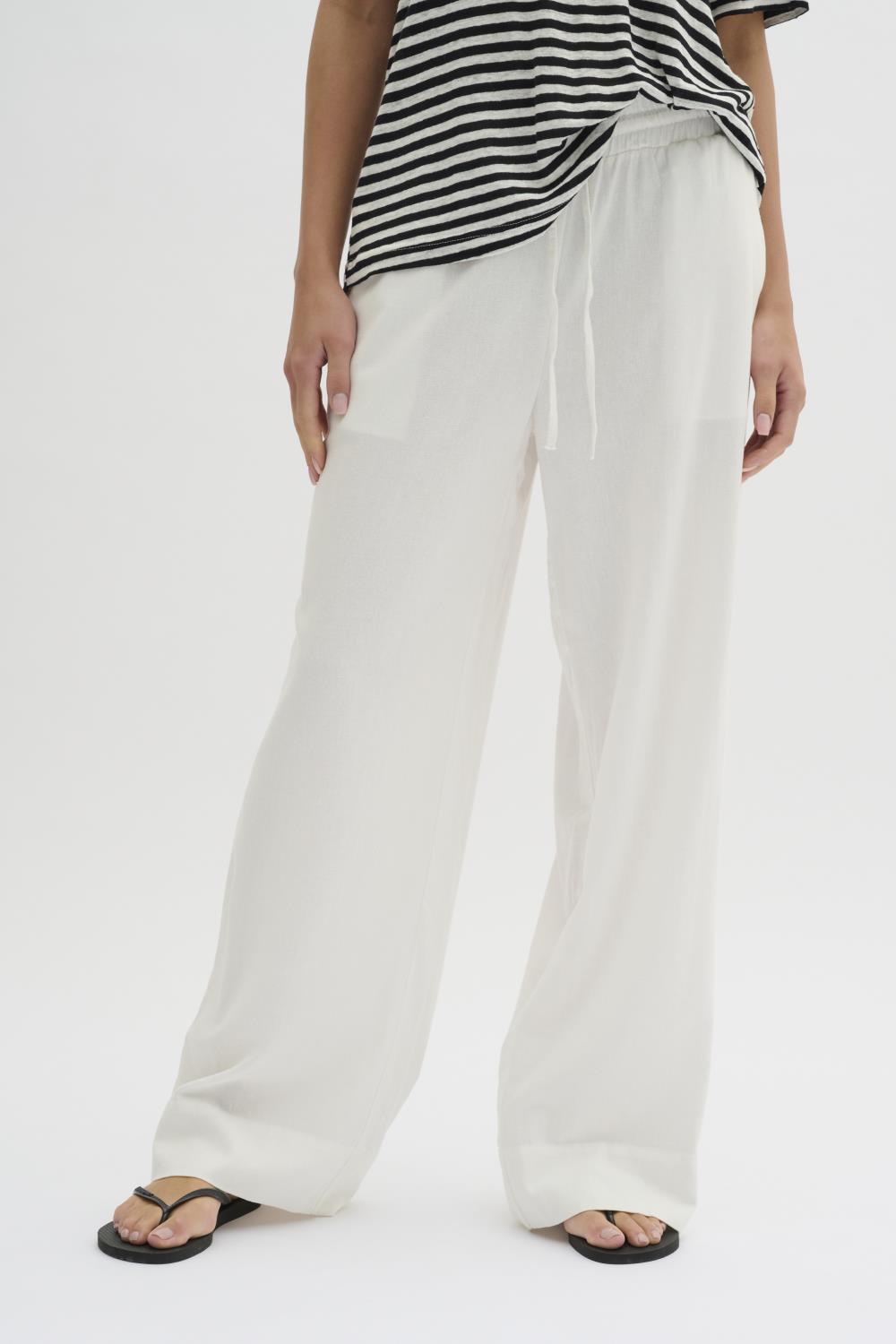 My Essential Wardrobe Dias Pant Snow White