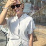 Selected Femme Viva Cropped Shirt