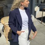 Urban Pioneers Devaki Blazer Navy