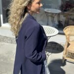 Urban Pioneers Devaki Blazer Navy