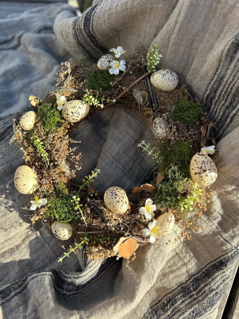 Chic Antique Påskekrans