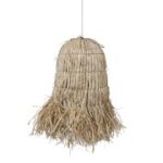 Chic Antique Lampeskjerm natur H32/Ø14 cm