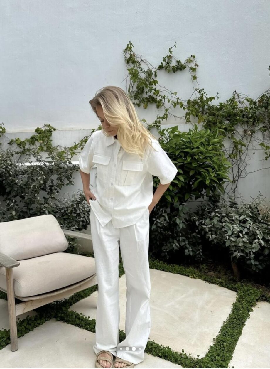BY IC Celina Pants White