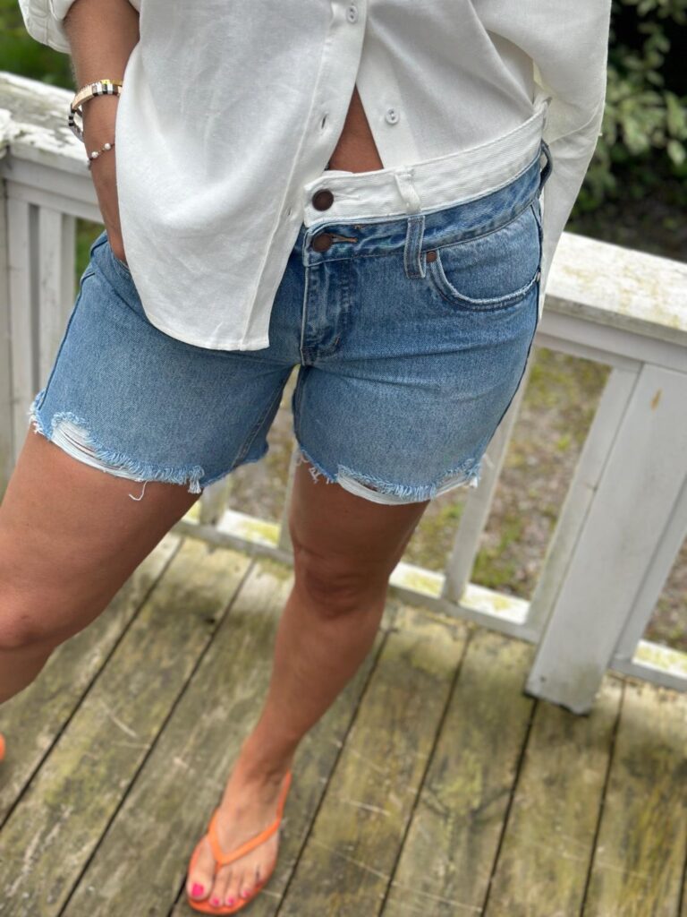 My Essential Wardrobe Liva High jeansshorts