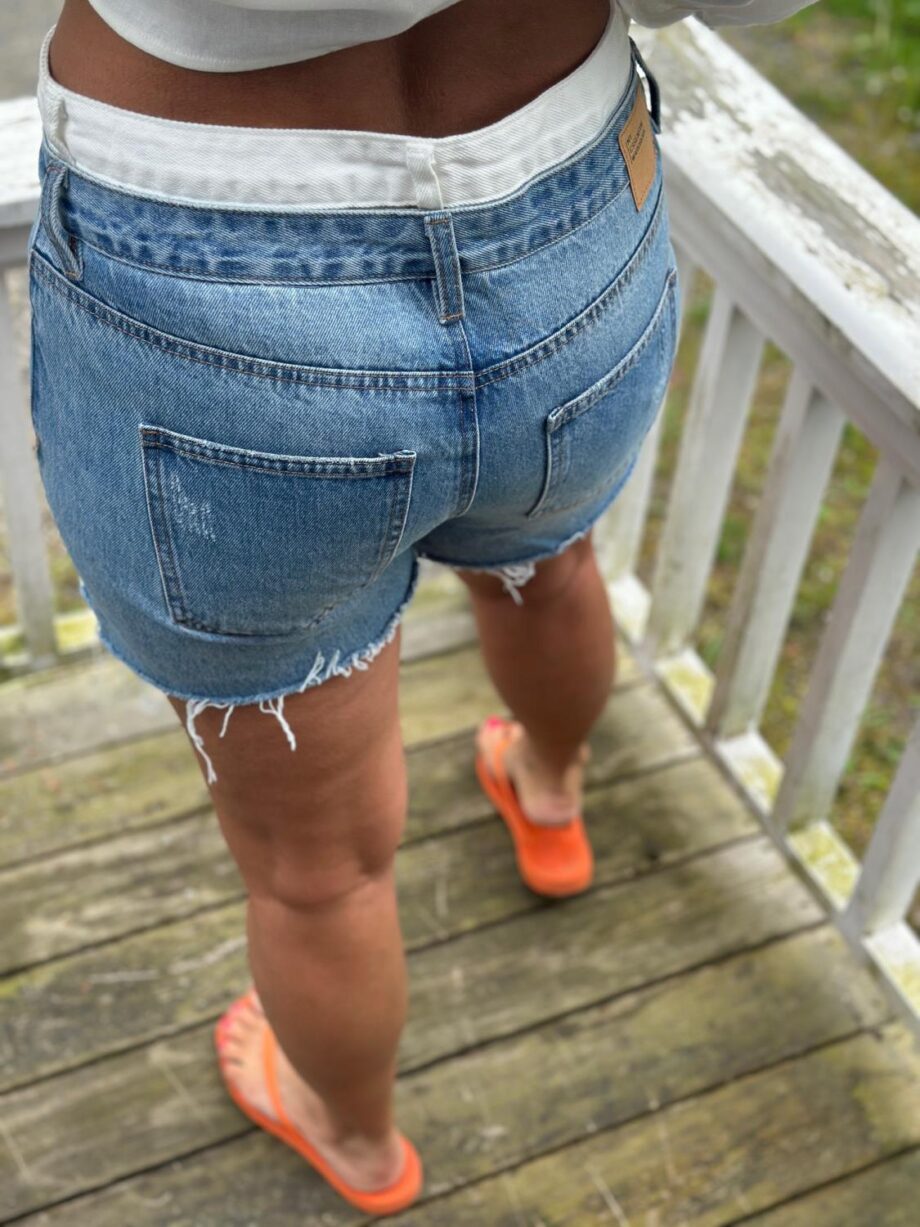 My Essential Wardrobe Liva High jeansshorts