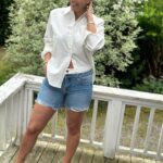 My Essential Wardrobe Liva High jeansshorts