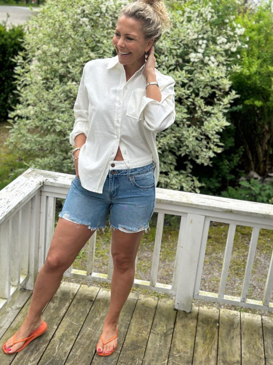 My Essential Wardrobe Liva High jeansshorts