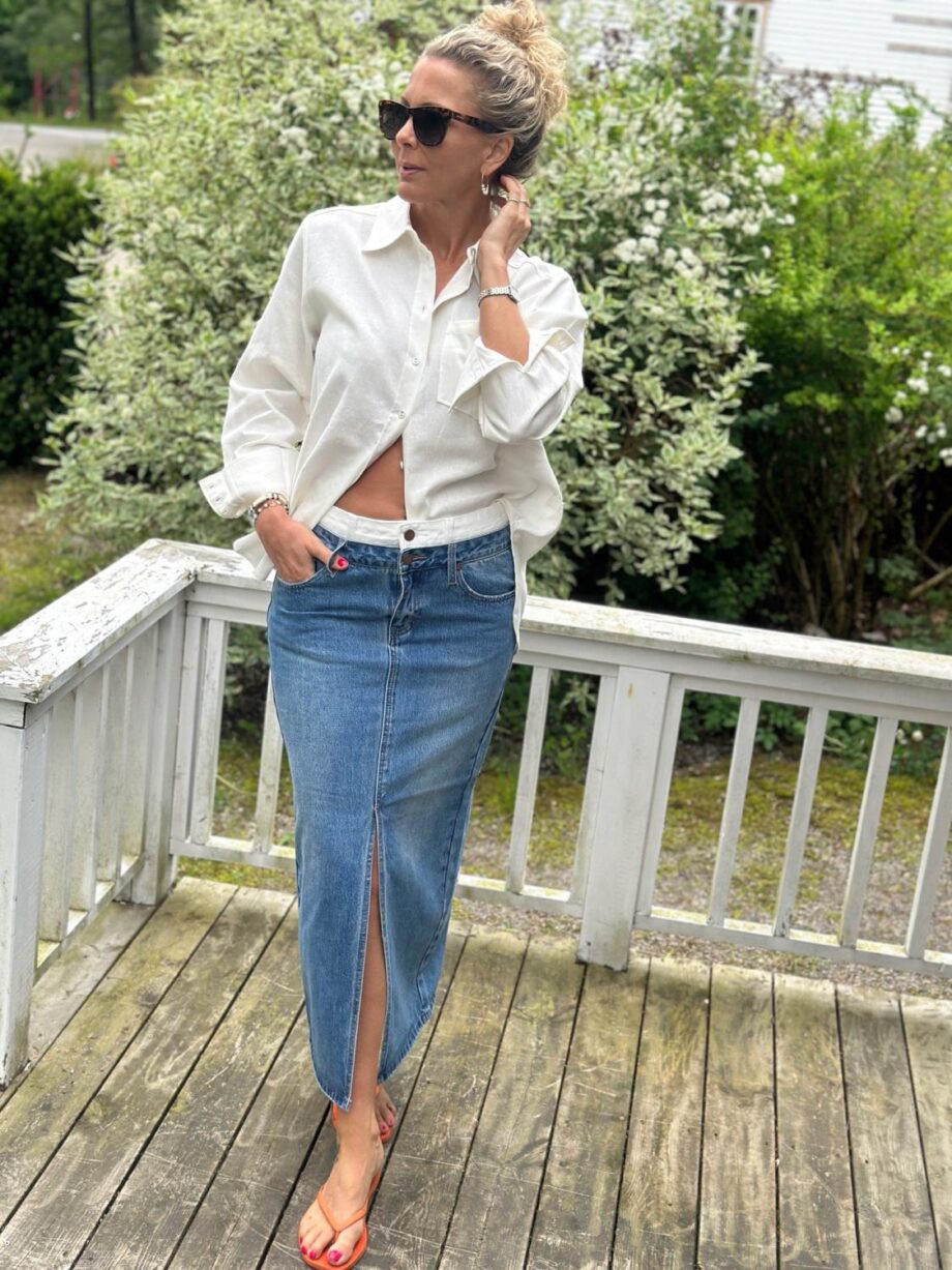 My Essential Wardrobe Liva Skirt