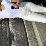 Neo Noir Simona Pants White