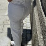 Neo Noir Simona Pants White