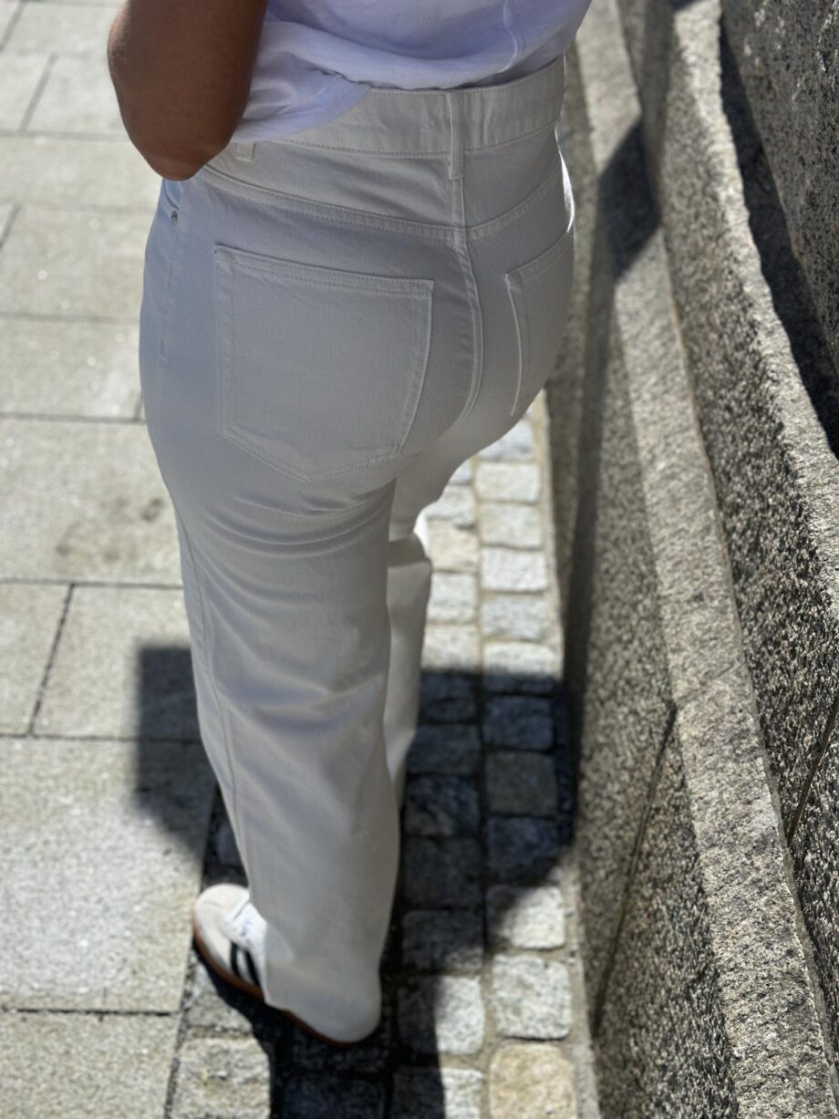 Neo Noir Simona Pants White