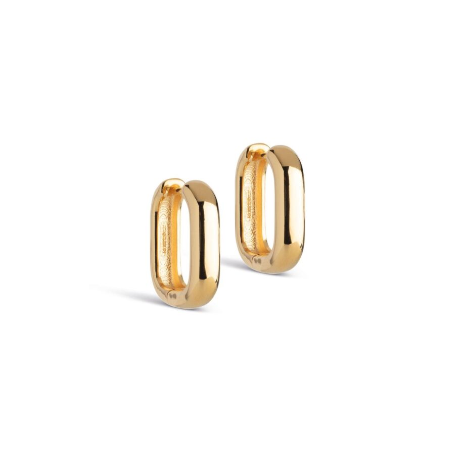 Enamel Copenhagen Clear Square 18 mm