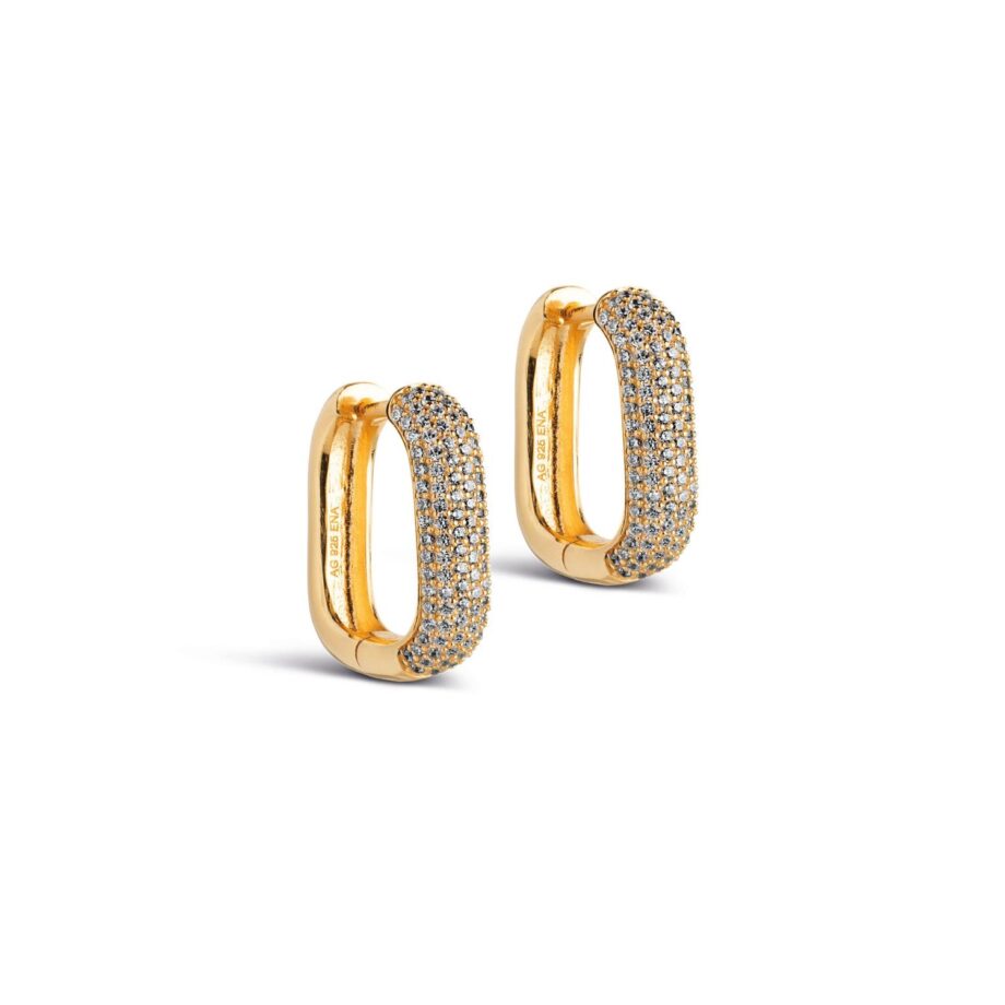 Enamel Copanhagen Sparkling Hoops