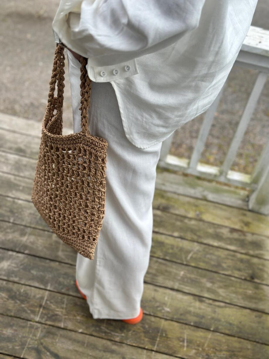 Trend Design stråveske 27x31
