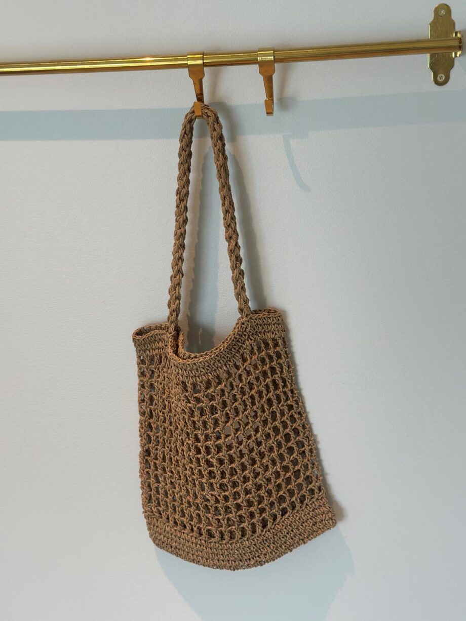 Trend Design stråveske 27x31