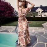 RAVN RAVN Emma Dress Orange Paisley
