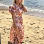 RAVN RAVN Emma Dress Orange Paisley