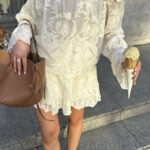 BY IC Ellionr Lace Shirt