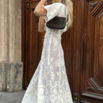 BY IC Ellionor Lace Long Dress