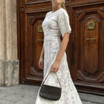 BY IC Ellionor Lace Long Dress