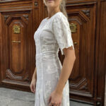 BY IC Ellionor Lace Long Dress