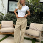 BY IC Celina Pants Sand