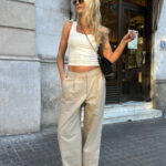 BY IC Celina Pants Sand