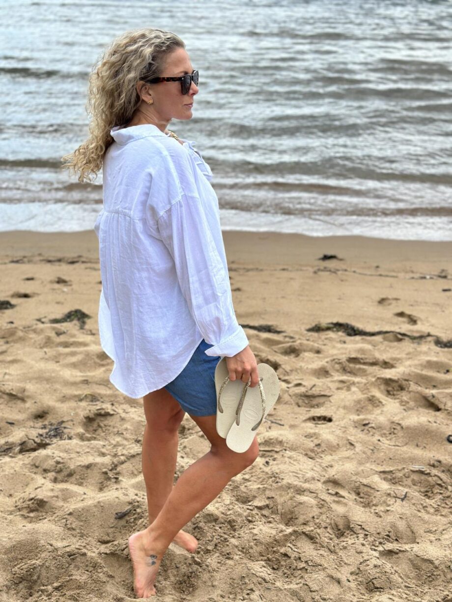 Infront Janne Shorts 100% Cotton