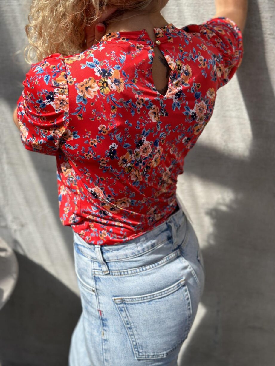 Infront Gracia Blouse Red