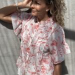 Infront Sophia Blouse Red