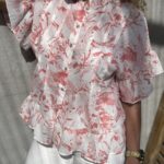 Infront Sophia Blouse Red