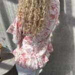 Infront Sophia Blouse Red