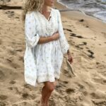 Jaase Lemon Myrtle Adela Mini Dress