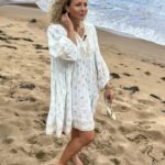 Jaase Lemon Myrtle Adela Mini Dress