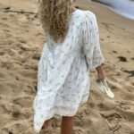 Jaase Lemon Myrtle Adela Mini Dress