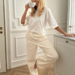BY IC Becca Pants Off White