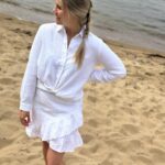 Selected Femme Aldina Shirt white