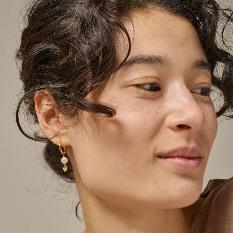 Enamel Copenhagen Cara Hoops