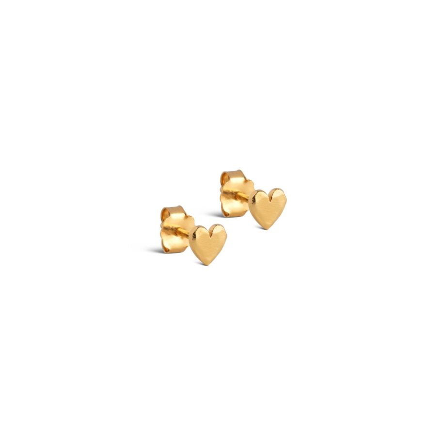 Enamel Copenhagen Stud Heart