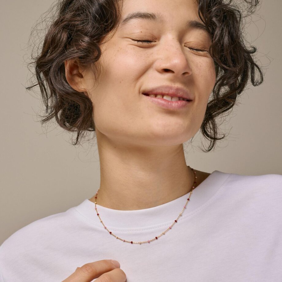 Enamel Copenhagen Necklace Lola Rosie