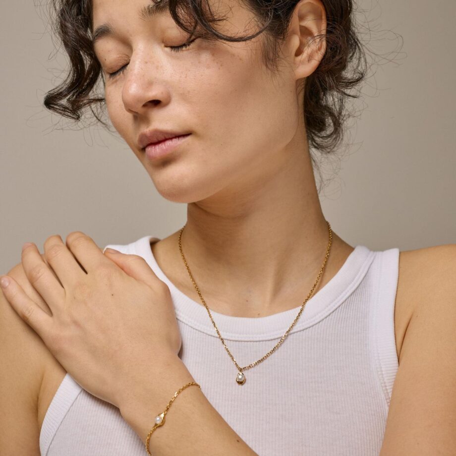 Enamel Copenhagen Necklace Darla