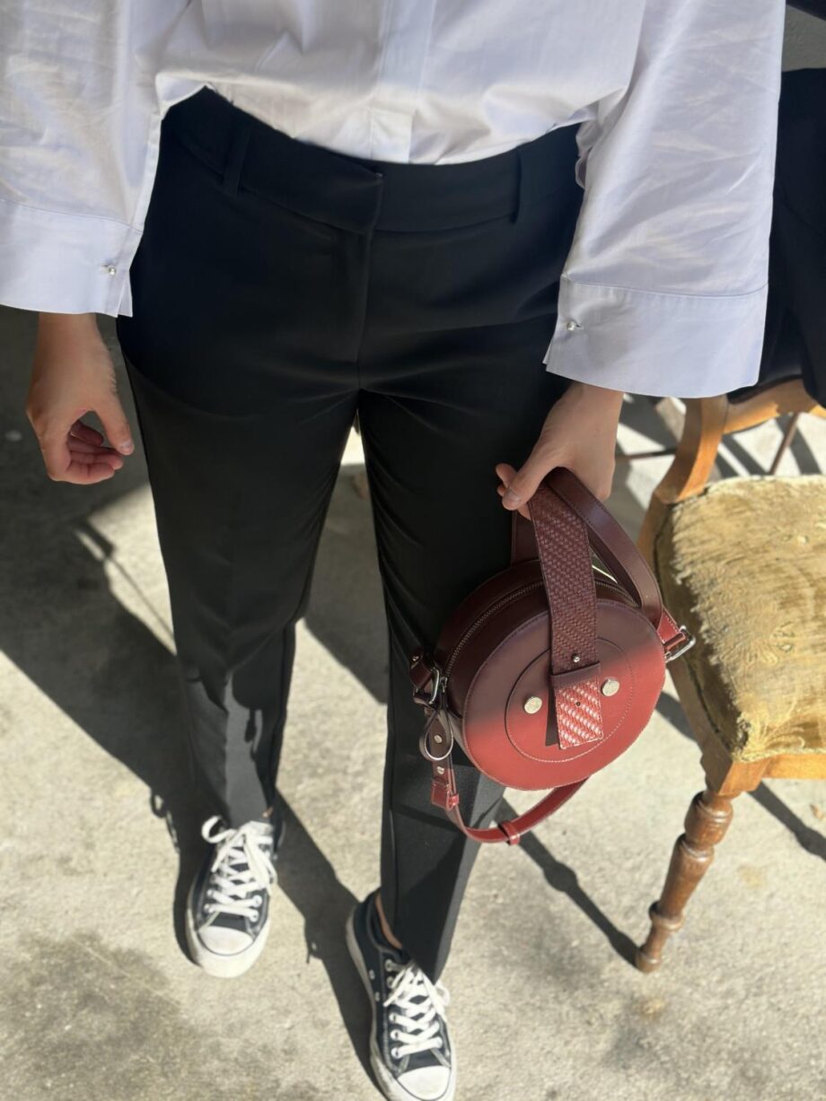 Selected Femme Rita-Ria Cropped Pant