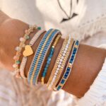IBU Jewles Cwt02 Braclet Cap Twist Multi